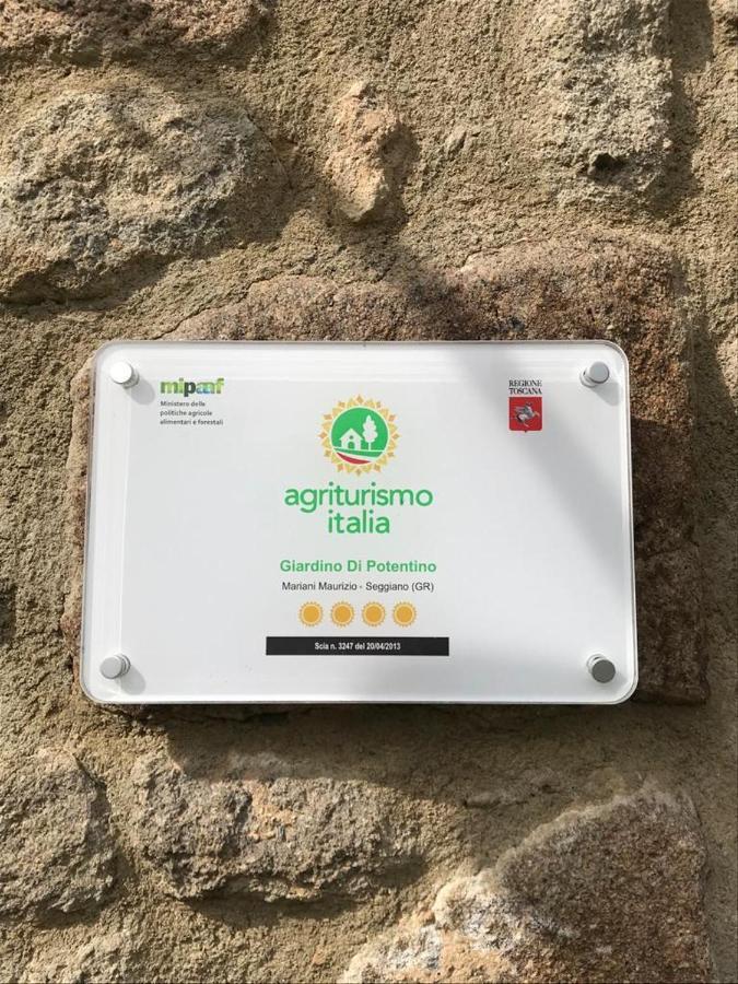 Giardino Di Potentino Seggiano Eksteriør billede